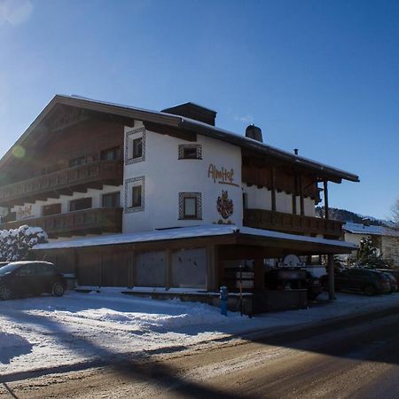 Hotel Garni Almhof Seefeld in Tirol Exterior photo