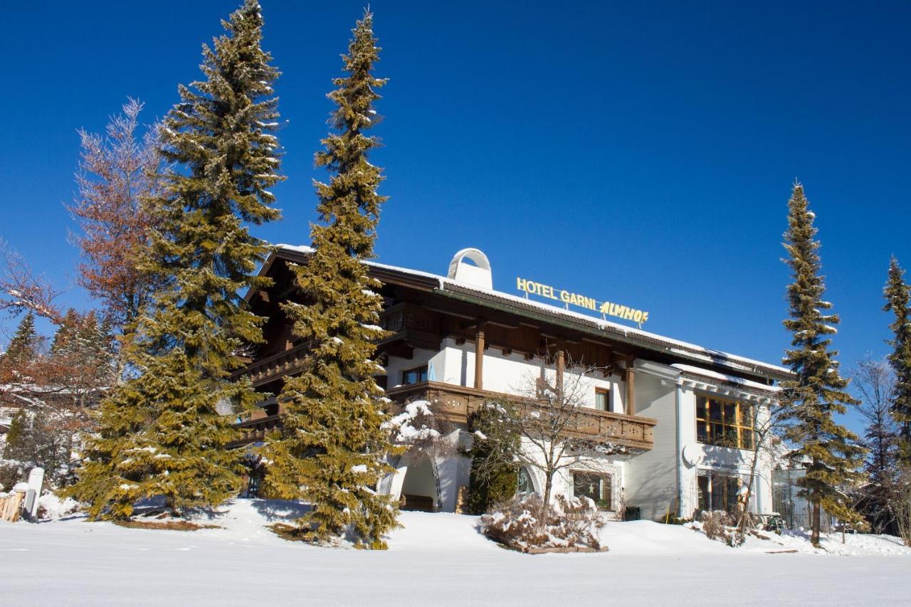 Hotel Garni Almhof Seefeld in Tirol Exterior photo